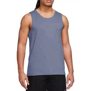 Men's Nike universal fitness dri fit Tank Top XXL Gray g74
